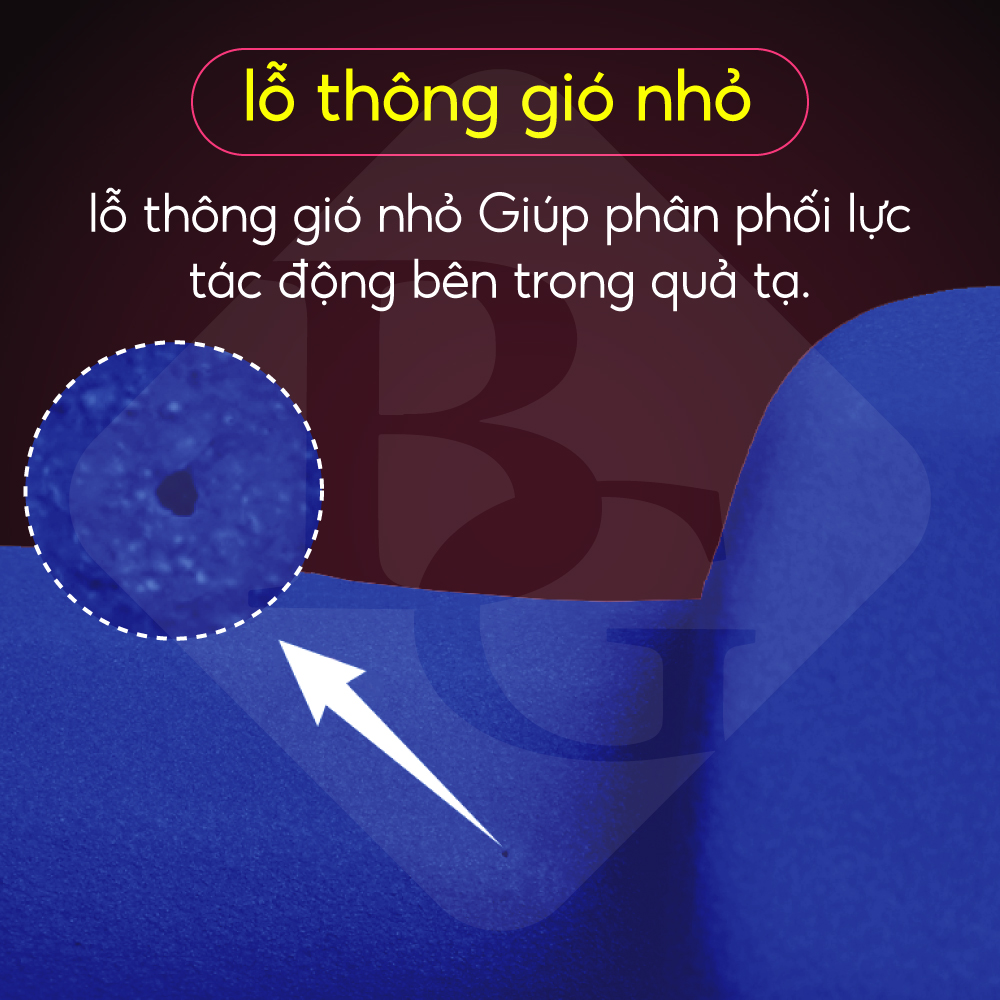 Bộ 2 Tạ tay cao cấp Thái Lan 2Kg BG