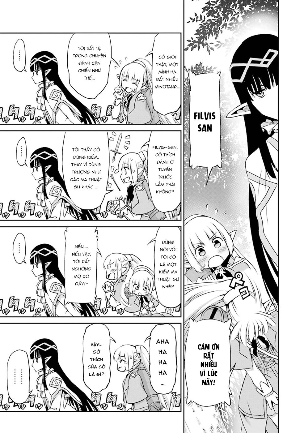 dungeon ni deai wo motomeru no wa machigatte iru darou ka gaiden - sword oratoria chapter 20 10