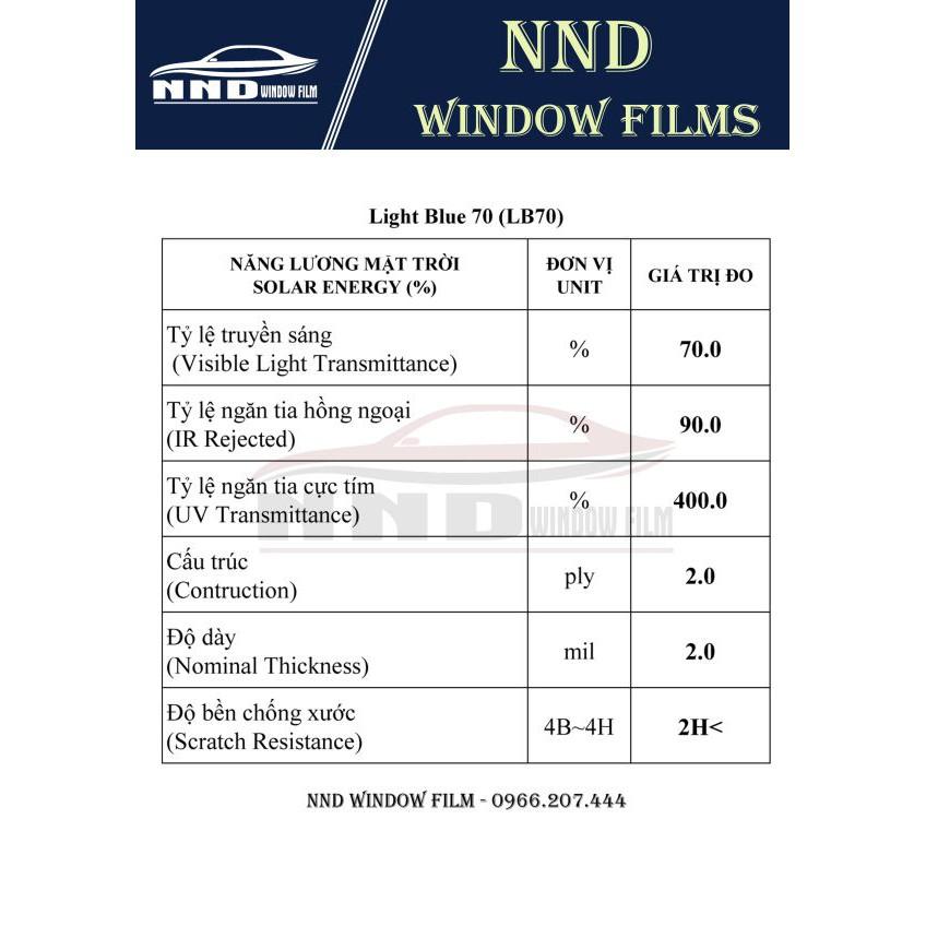 - Phim Dán Kính Siệu Cách Nhiệt Công Nghệ 3M Màu Trong Suốt Ánh Xanh Cản Nhiệt 91% Khổ Rộng 1.52m