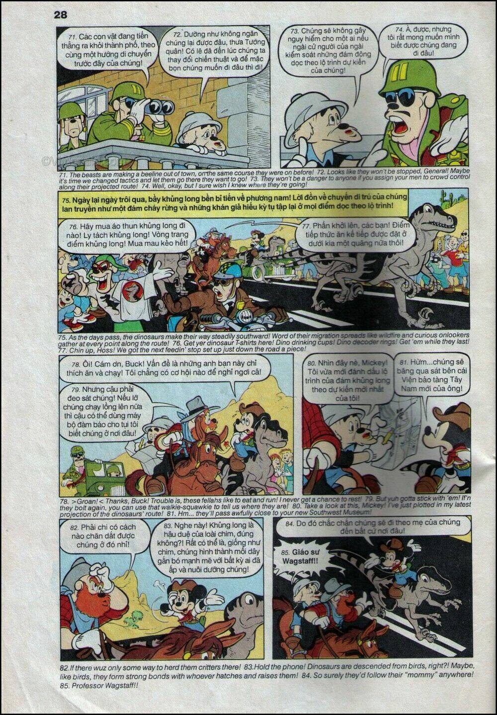 donald và bạn hữu chapter 22 31