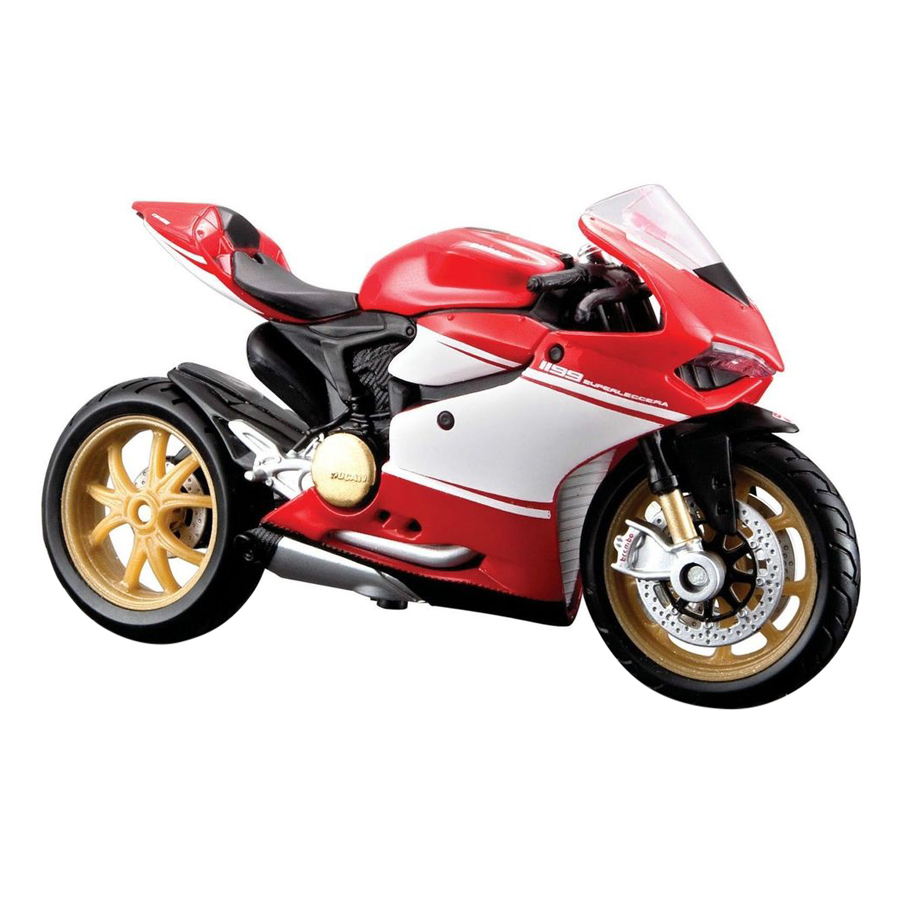 Đồ Chơi Mô Hình Xe Maisto Ducati 1199 Superleggera 2014 1:18