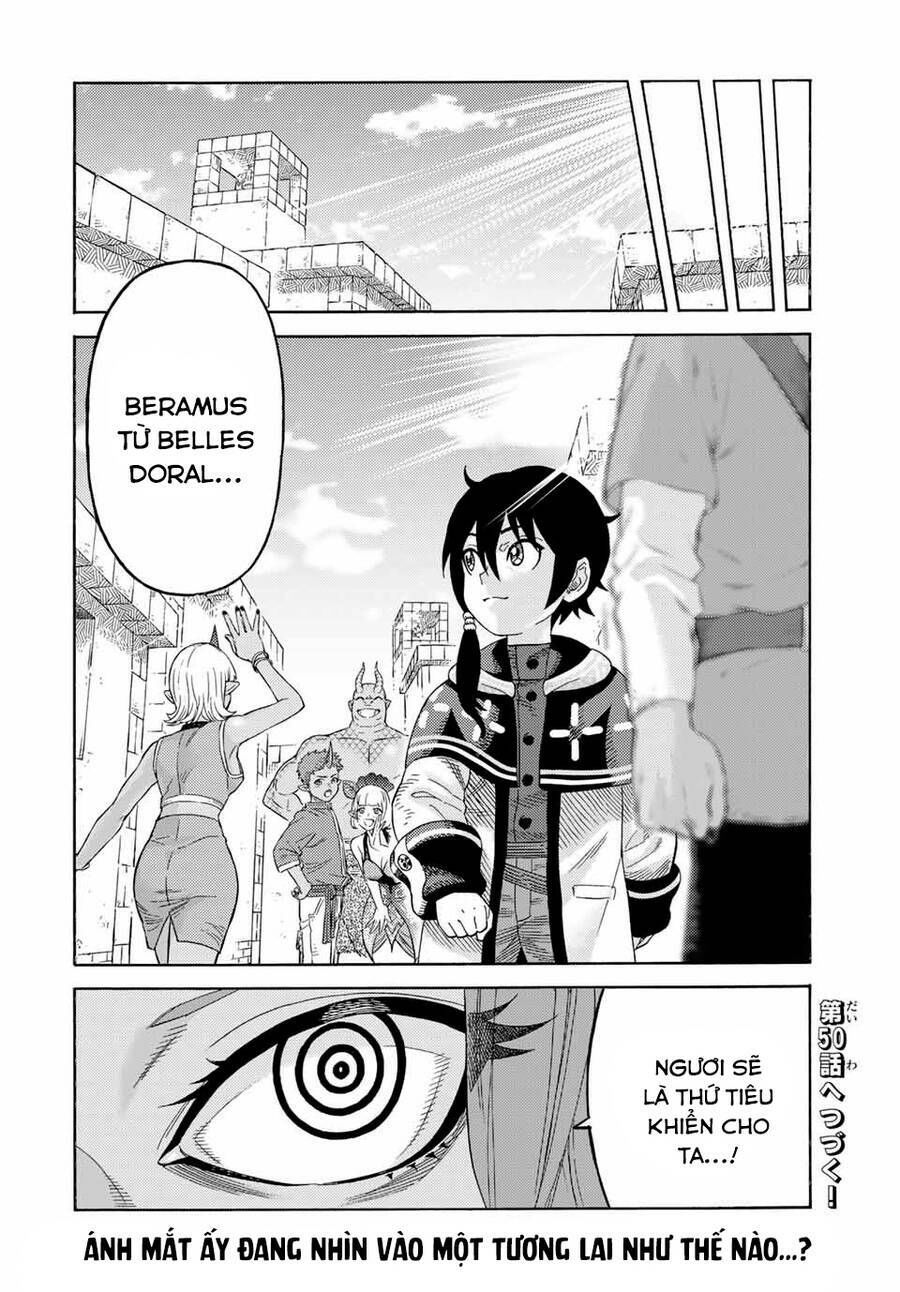 hiền nhân tái sinh bị bỏ rơi - tạo ra đế quốc quỷ vĩ đại mạnh nhất trong khu rừng quỷ chapter 49 15