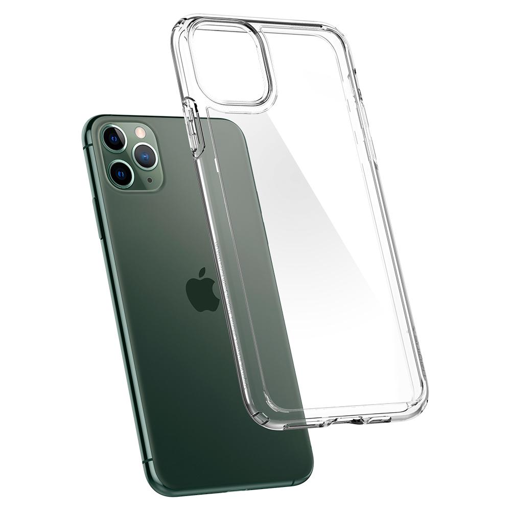 Ốp lưng cho iPhone 11 Pro Max Silicon trong suốt cao cấp chống va đập bảo vệ toàn diện