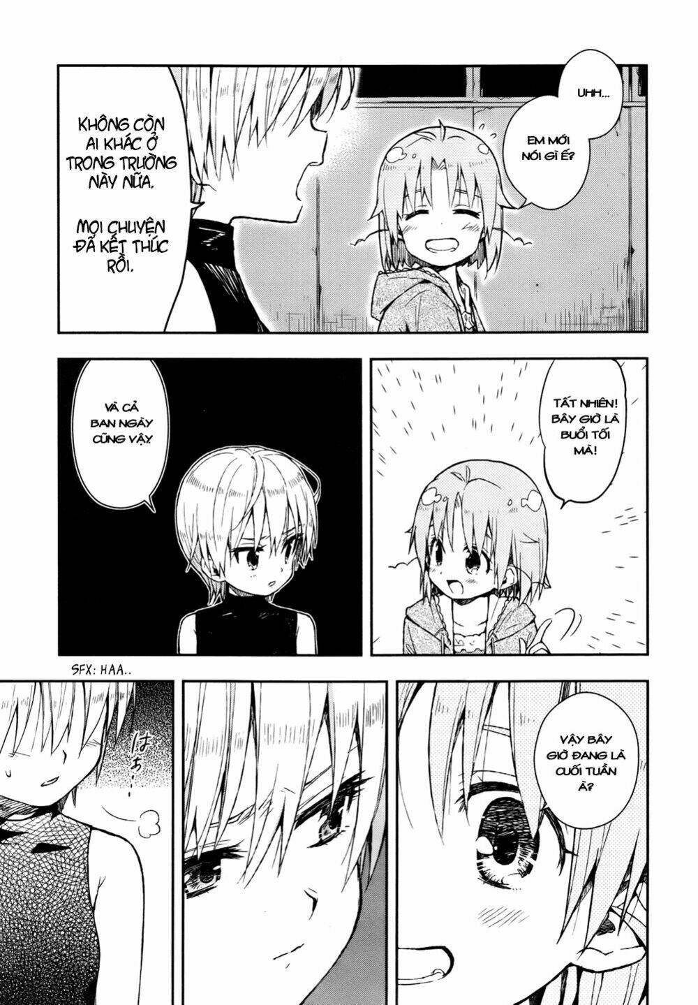 gakkou gurashi! chapter 16 4