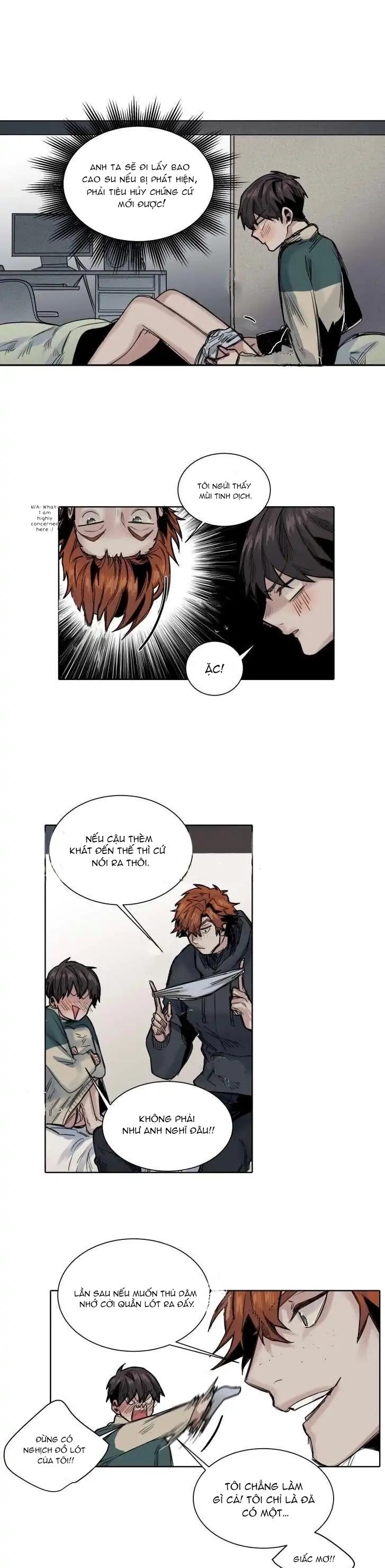 ánh nhìn của qụa chết chapter 24 7