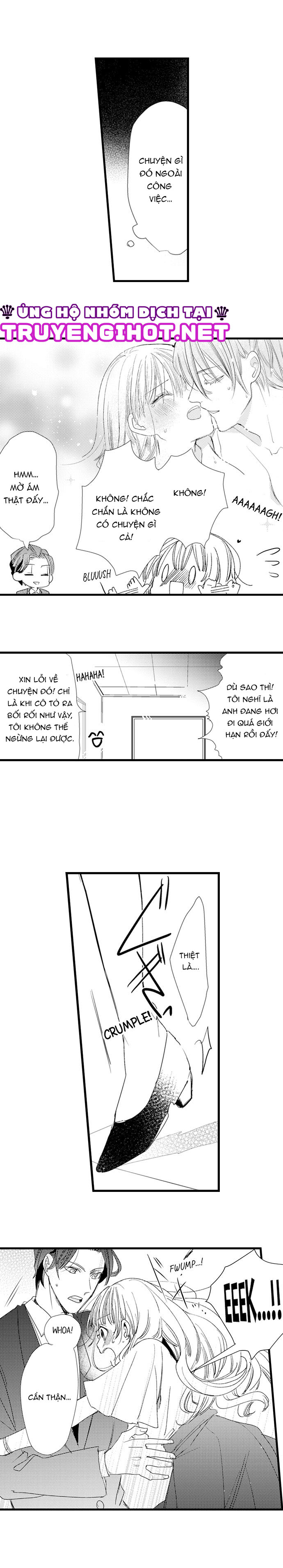 mệnh lệnh biến thái của ông chủ (full) chapter 14.1 4