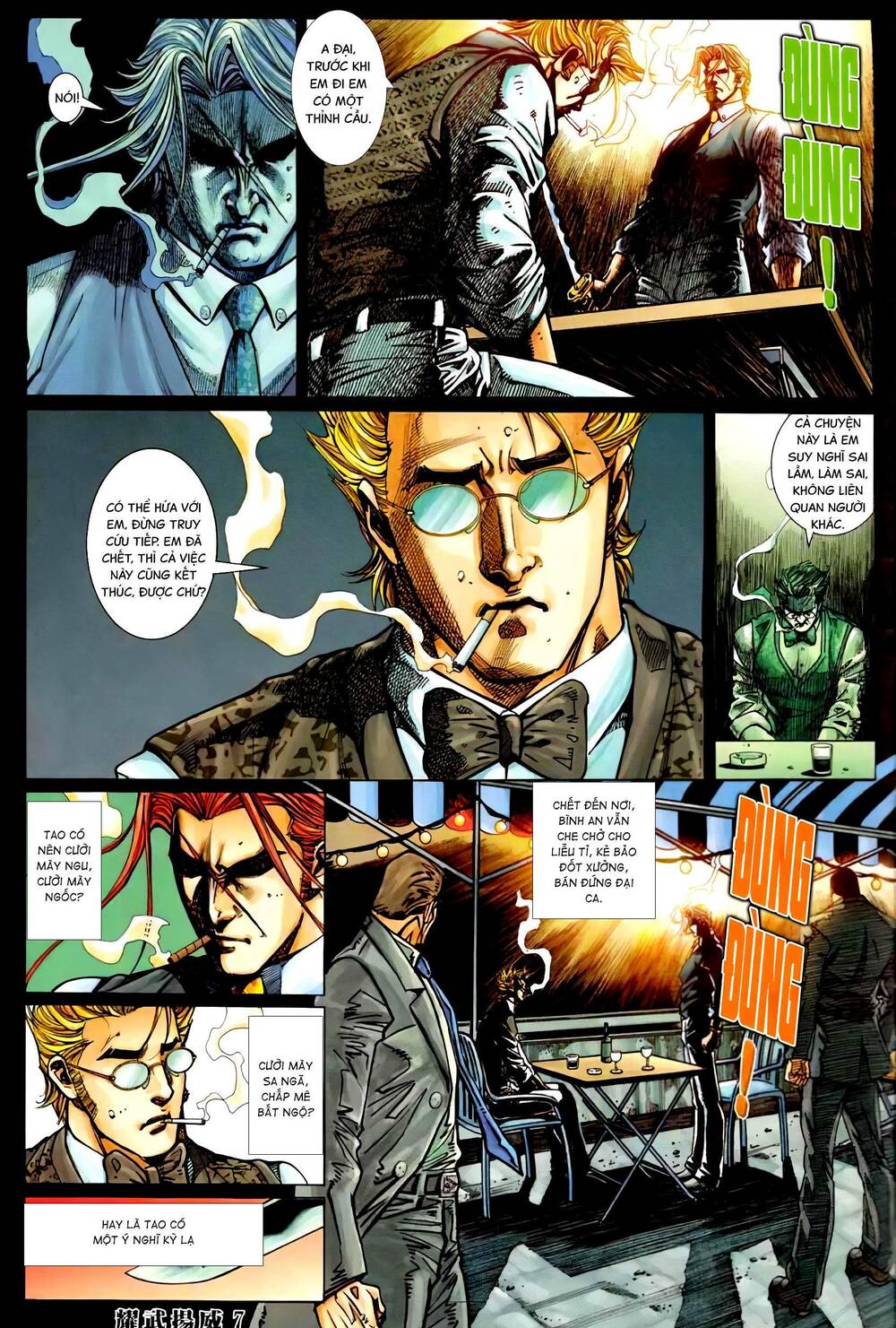 diệu võ dương oai chapter 402 4