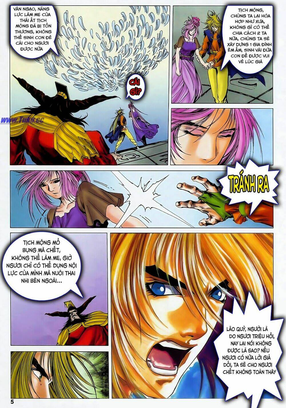 lục đạo thiên thư chapter 47 5