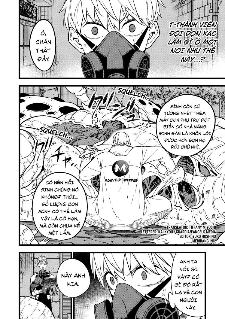 quái vật #8 chapter 15 2