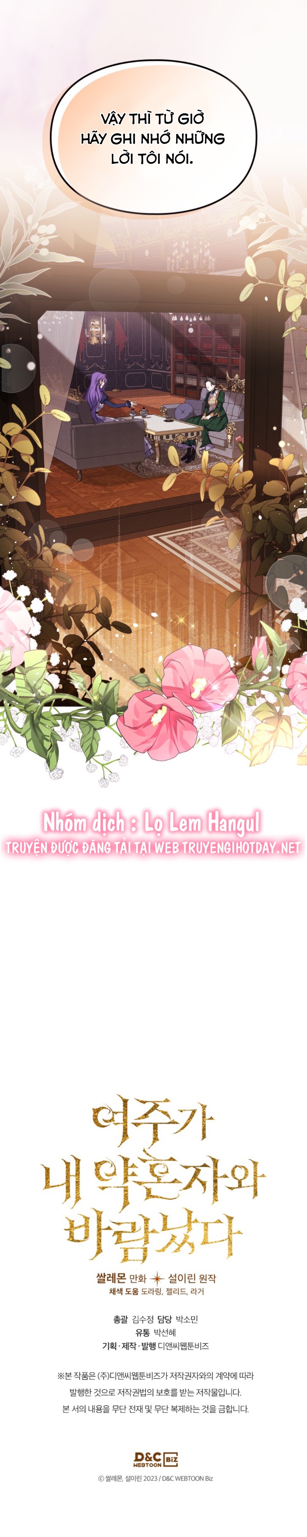 lọ lem hangul comingsoon chapter 10.2 3
