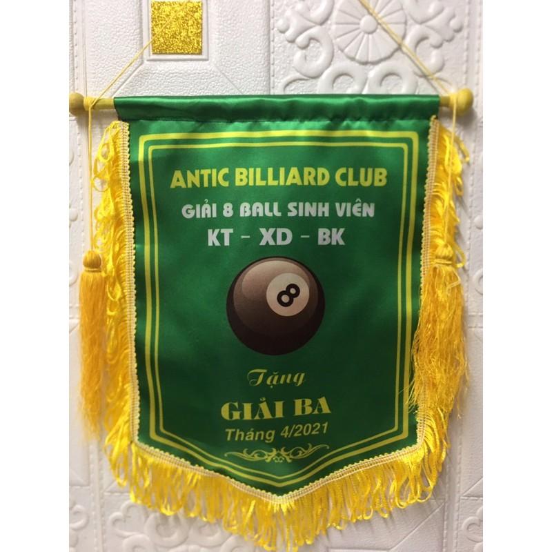 Cờ lưu niệm trao giải bi-a