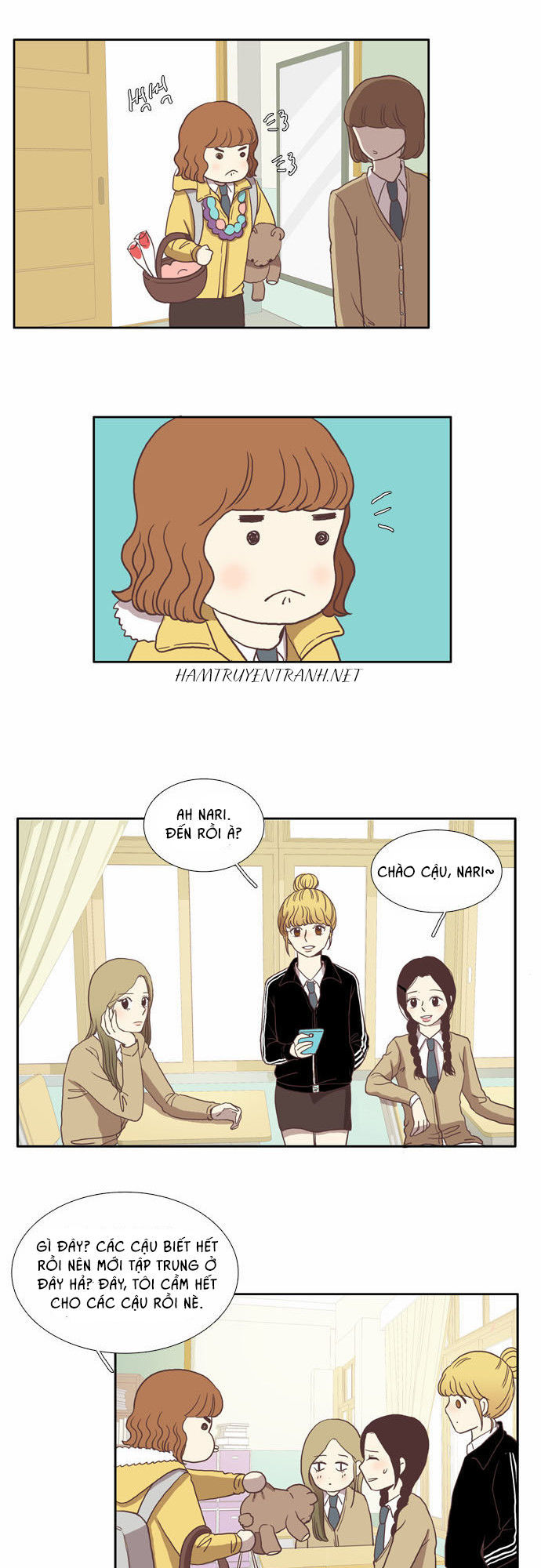 thế giới con gái chapter 7 36