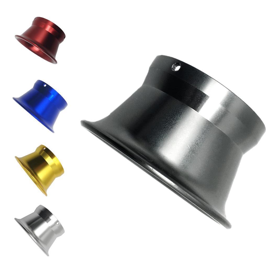 Gray 55mm Aluminium Alloy Motorcycle Air Filter Cup Carburetor Repair