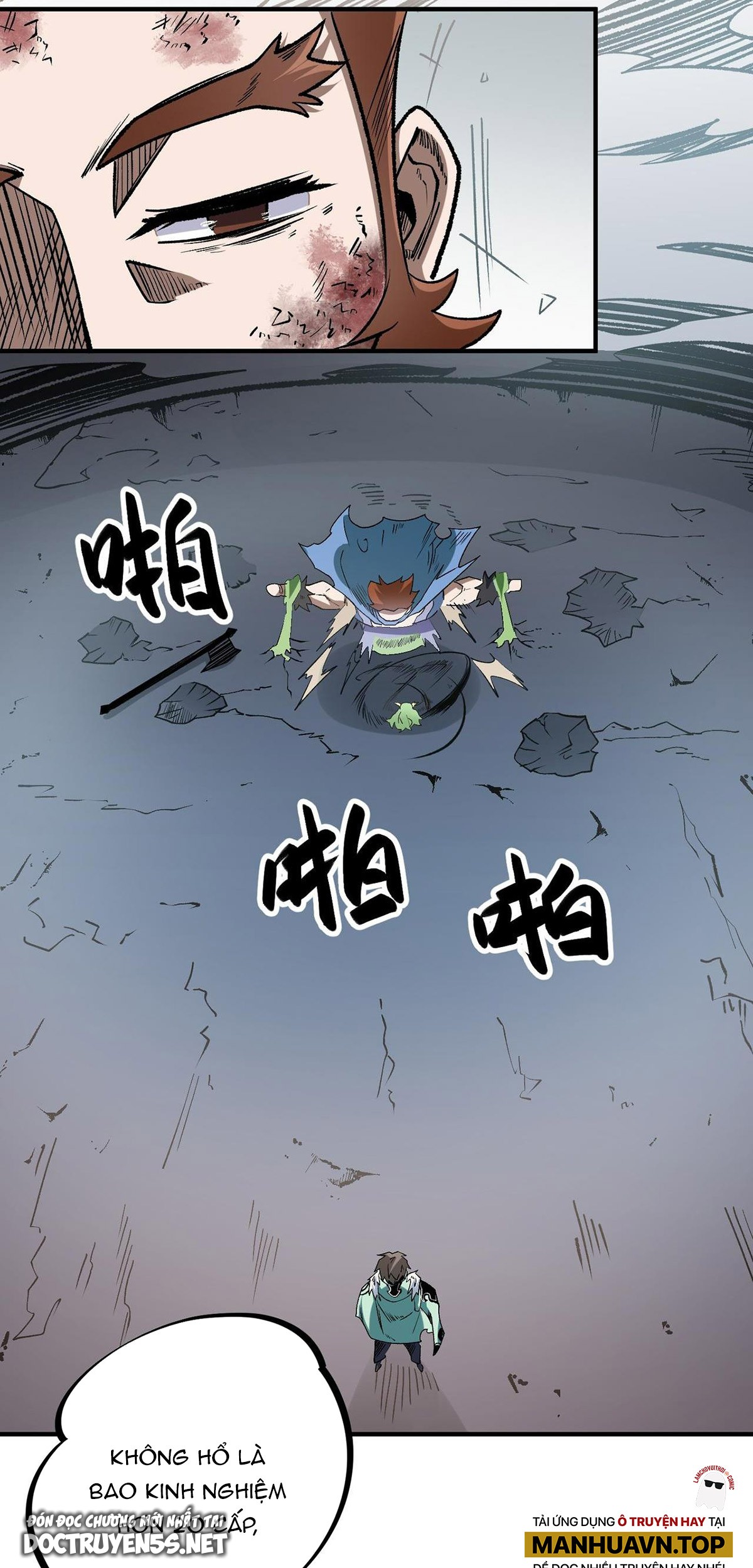 toàn dân chuyển chức: không có chức ta kết thúc thần minh chapter 29 35