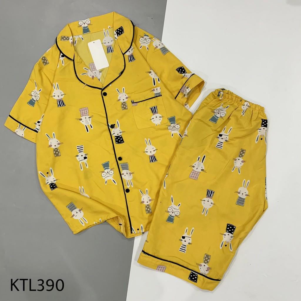 Bộ Mặc Nhà Pijama Kate Thái Lửng