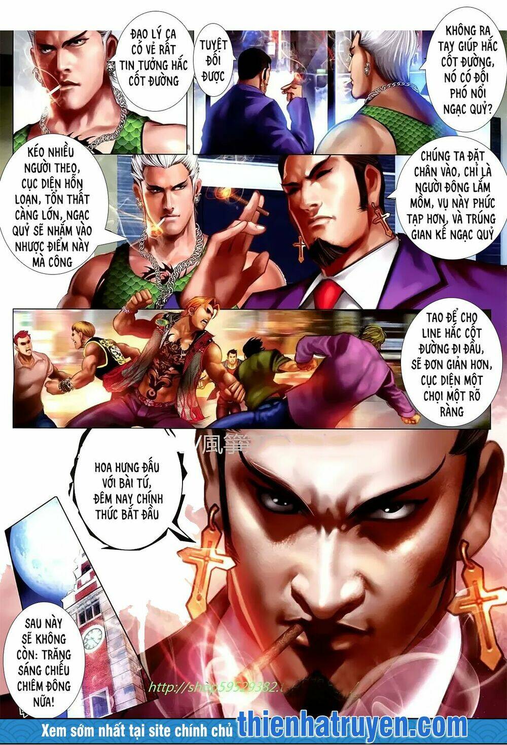 hỏa hồng niên đại hắc cốt đường chapter 1139 2