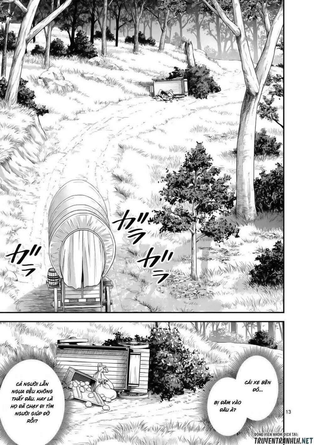 hành trình du lịch vòng quanh thế giới của nhà tiên tri eisen chapter 20 14