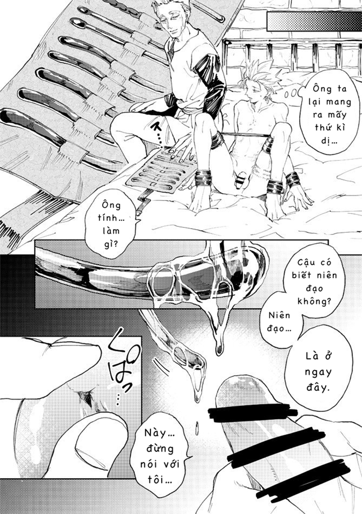 địa ngục trần gian của kamyu-kun chapter 2 59