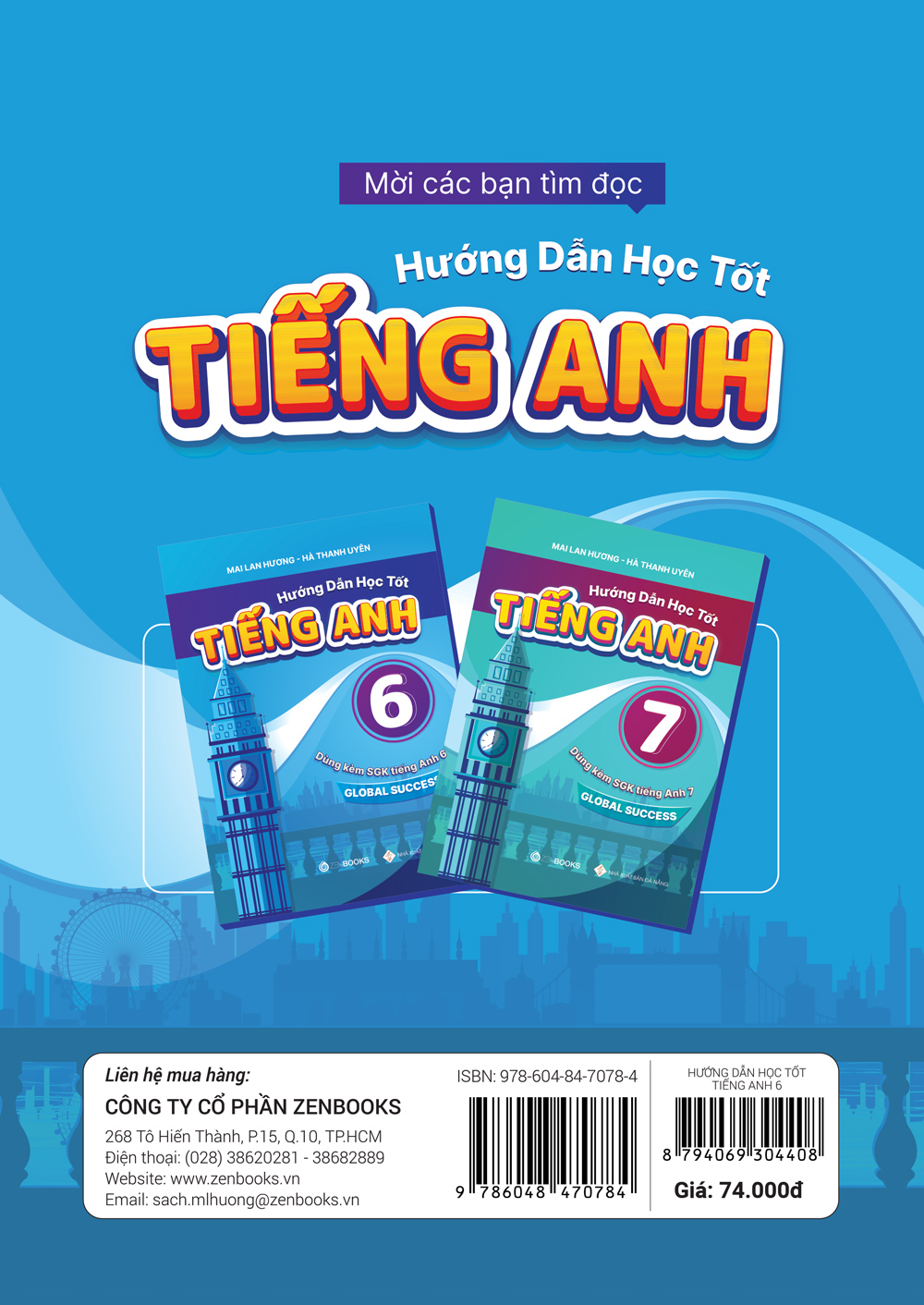 Hướng Dẫn Học Tốt Tiếng Anh Lớp 6 ( Dùng kèm SGK Global Success)