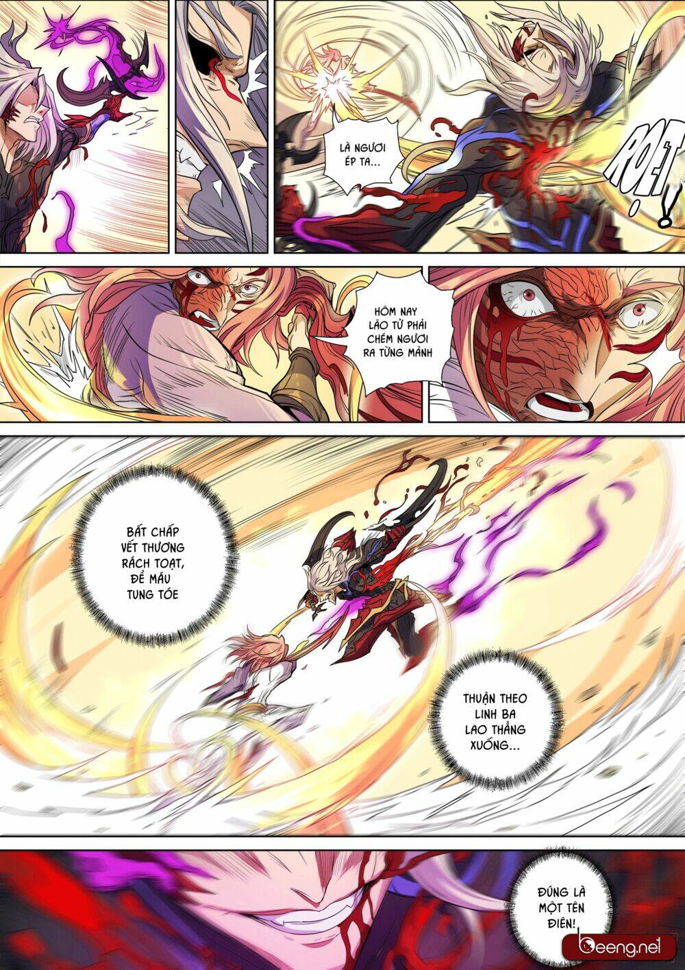 đường dần tại dị giới chapter 366 8