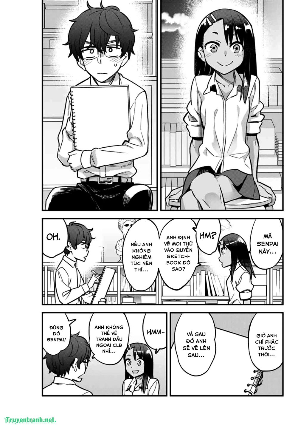 please don bully me - nagatoro-san chapter 46 9