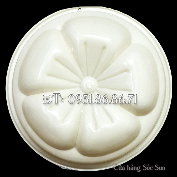 Khuôn làm bánh, rau câu hoa mai loại 20 cm – Mã số 1941