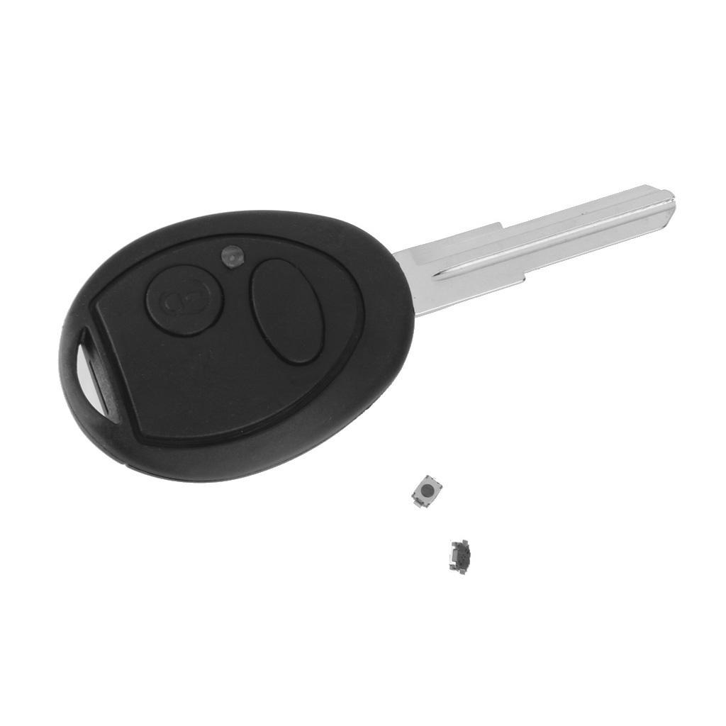 2-Button Fob Case Shell Replacement for DISCOVERY 1 & 2