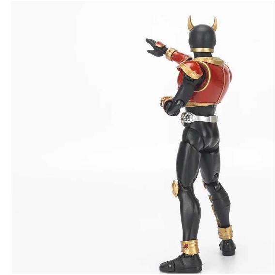 Mô hình khớp siêu nhân kamen rider Kuuga Rising Mighty