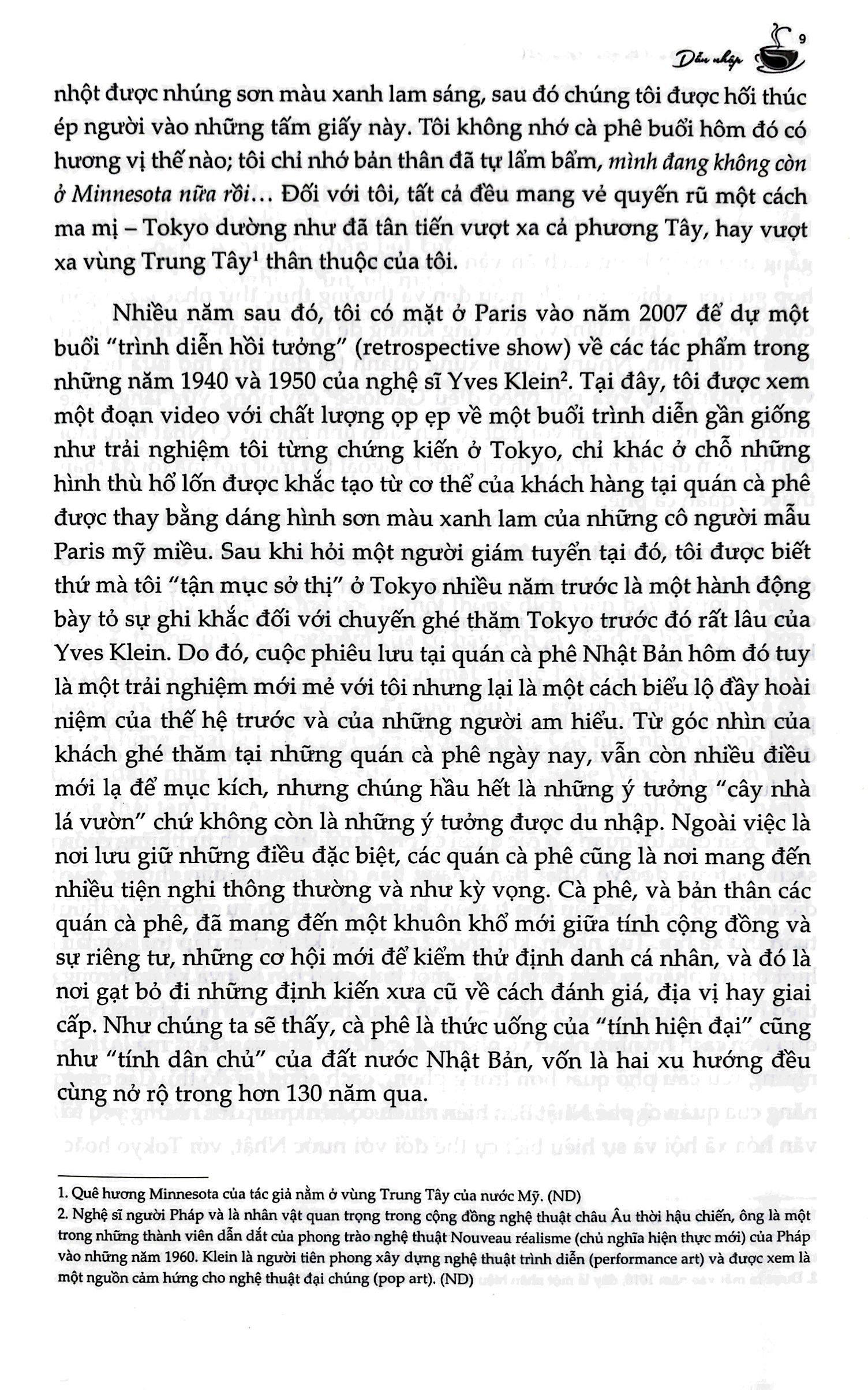 Đời Sống Cà Phê Tại Nhật Bản - Từ Chủ Nghĩa Hoàn Hảo Đến Bản Sắc Văn Hóa Và Chuyển Đổi Xã Hội