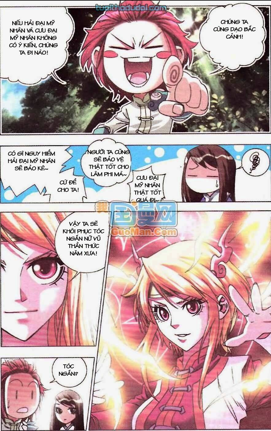 tri bắc du chapter 3 19