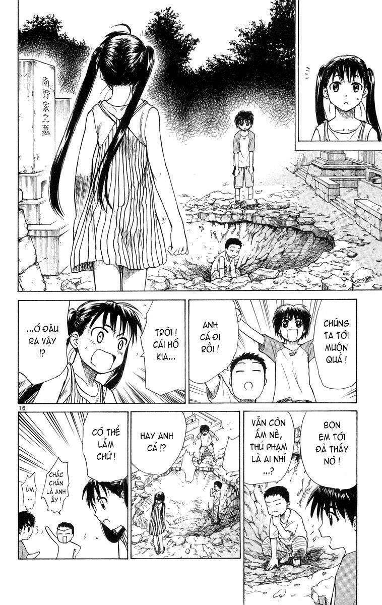 kowashiya gamon - nhiệm vụ đặc biệt chapter 17 16