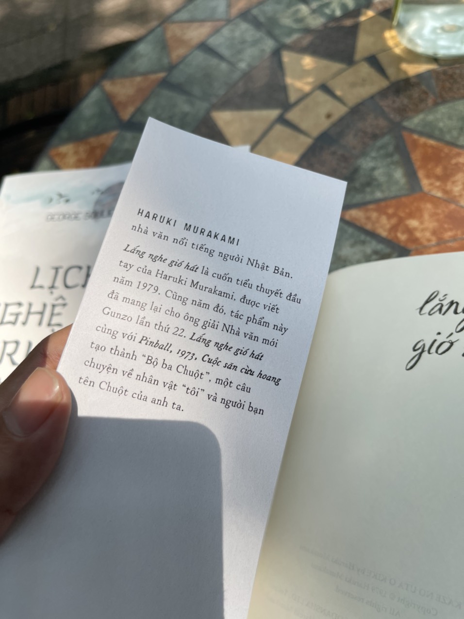 LẮNG NGHE GIÓ HÁT – Haruki Murakami – Nguyễn Hồng Anh dịch – Nhã Nam – NXB Hội nhà văn