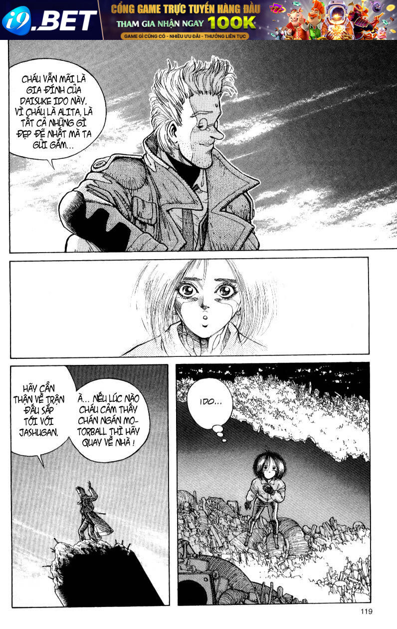 thiên thần chiến tranh alita chapter 20 20