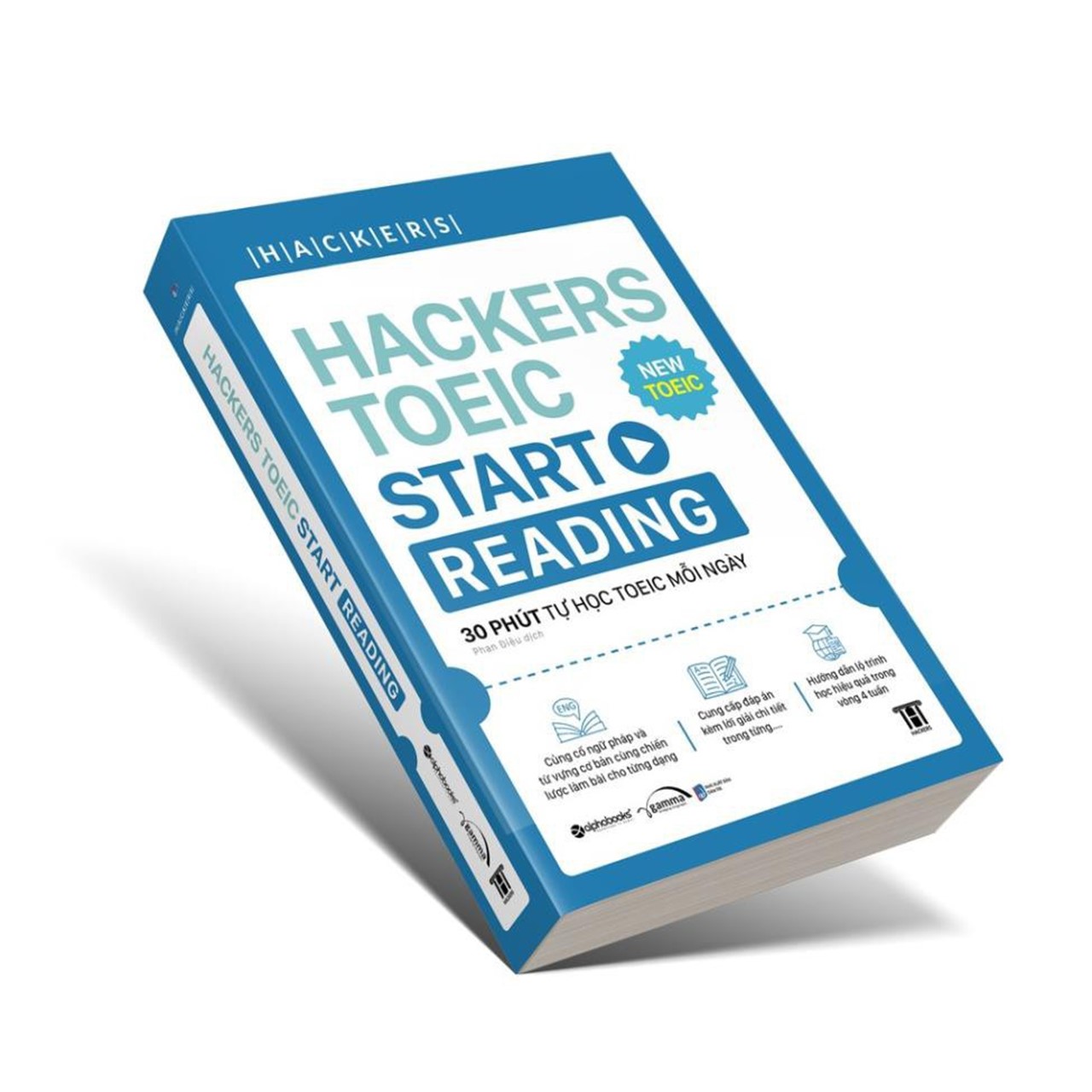 Hackers Toeic Start Reading (30 Phút Tự Học TOEIC Mỗi Ngày)