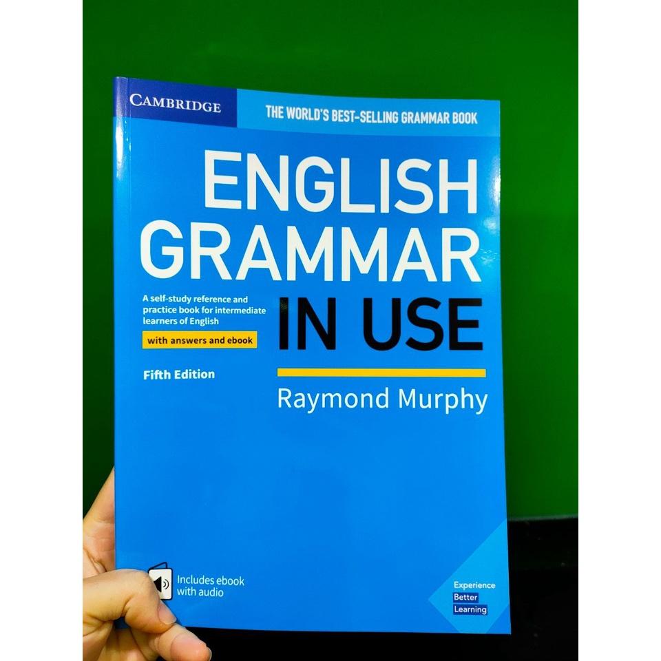 English grammar in use 3c nhập màu kèm audio và answer key