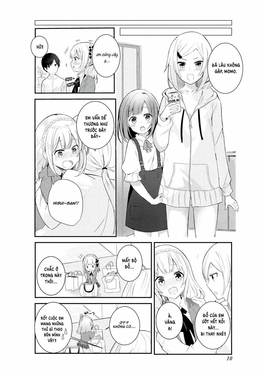 suki koso momo no jyouzunare! chapter 1 10