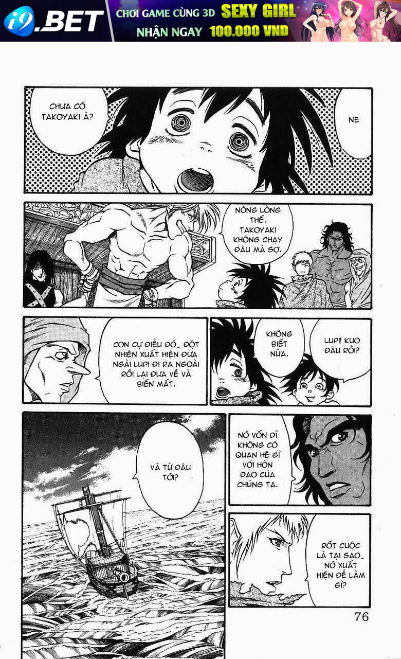 vua trên biển chapter 181 11