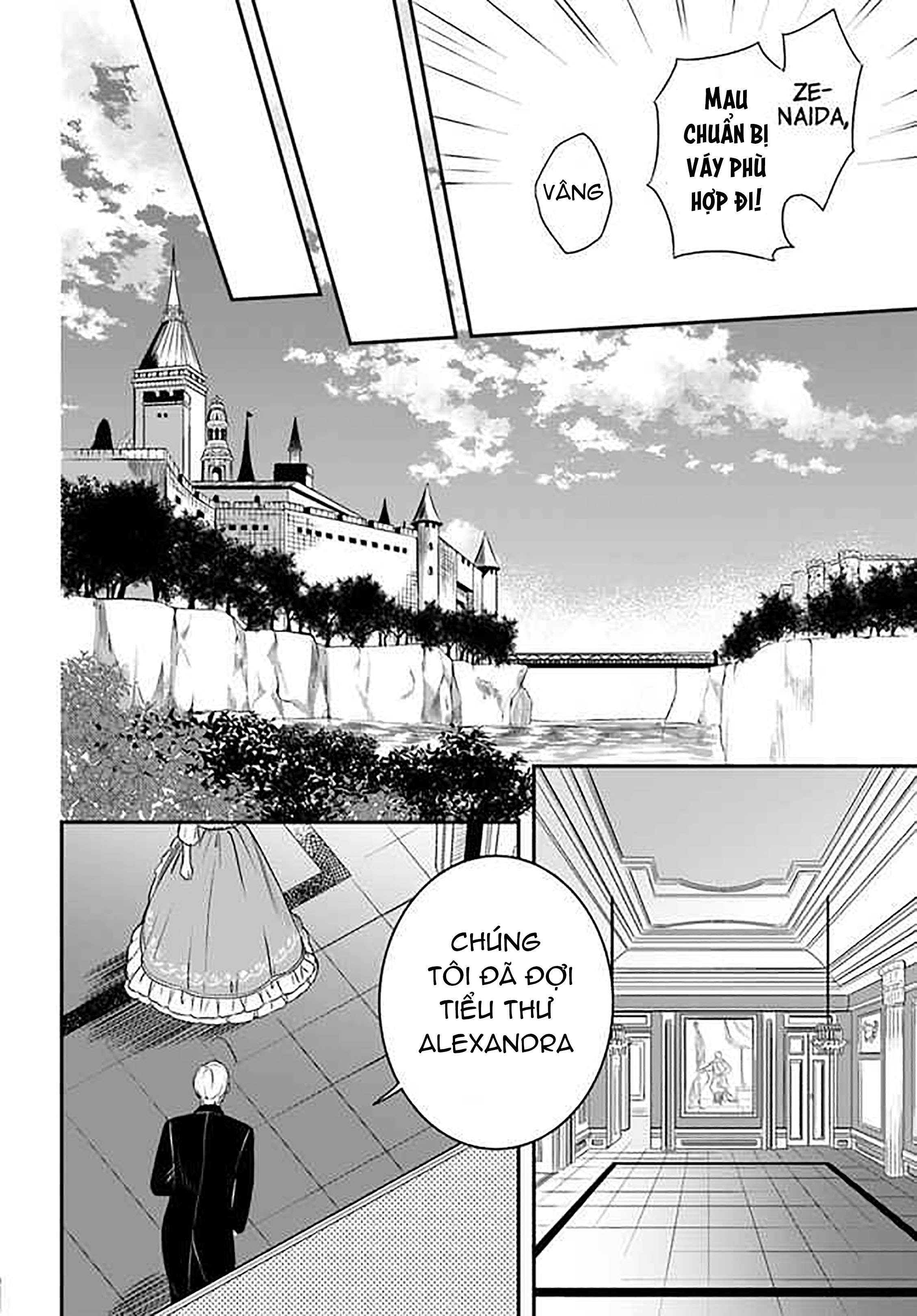 với một ngày còn lại, ta sẽ phá nát các lá lá cờ hủy diệt chapter 8.2 12