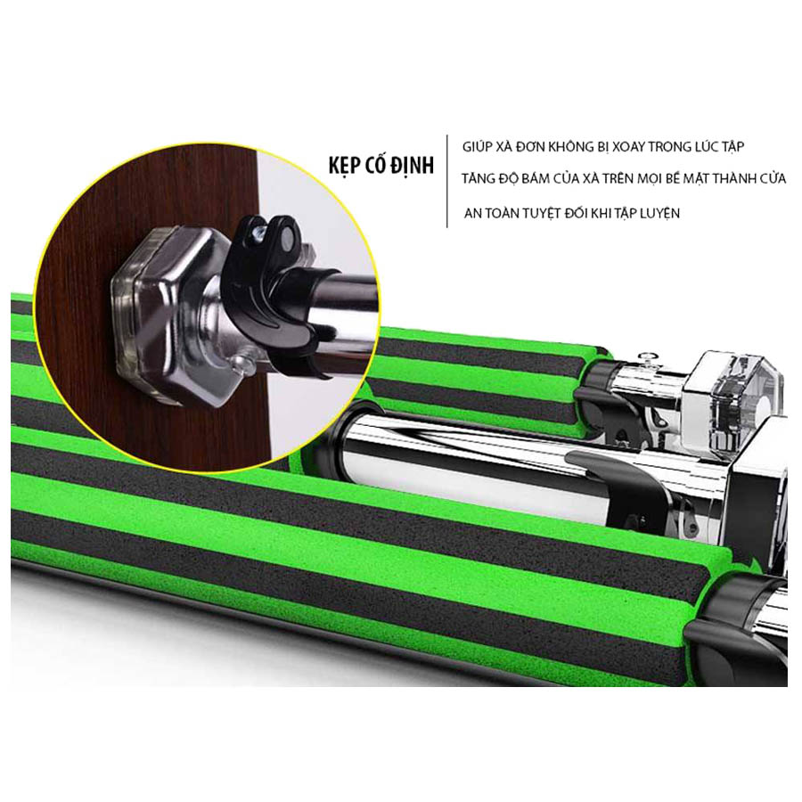 Combo Xà đơn treo tường 2019 + Kìm bóp tay điều chỉnh lực