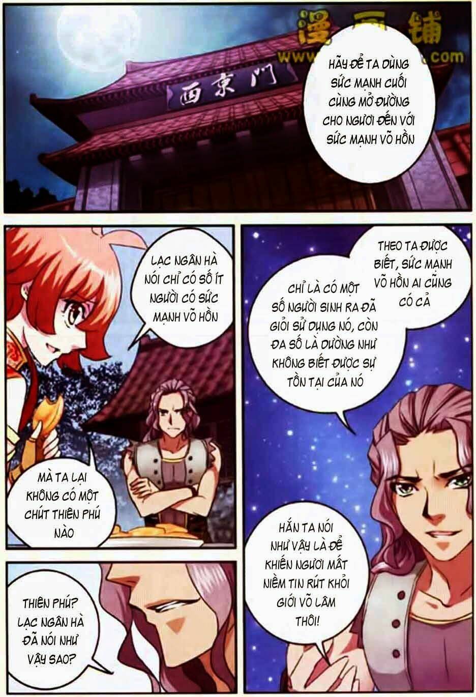 thiên cực chiến vũ chapter 8 2