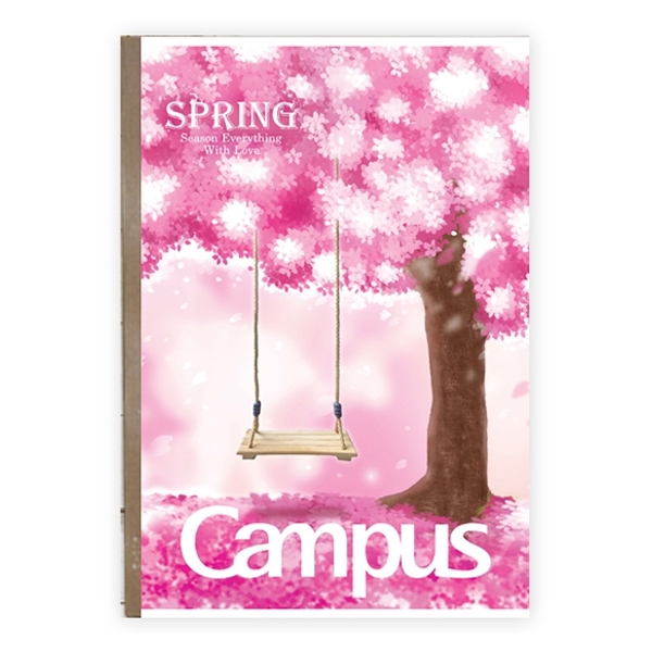 Bộ 10 Tập Campus - Kẻ Ngang - 80 Trang - NB-BFSS80 - Mẫu 1