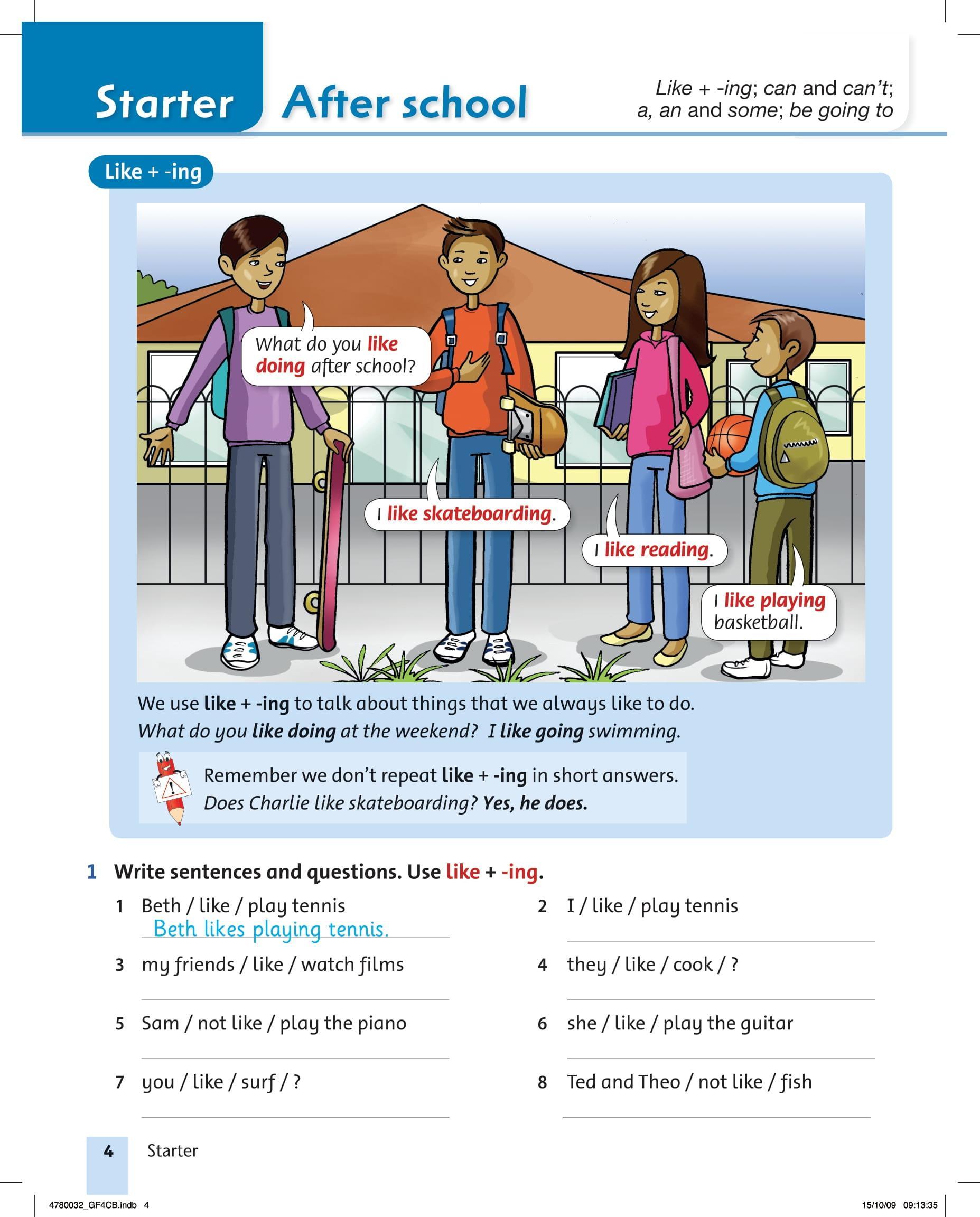 Sách - Grammar Friends 4