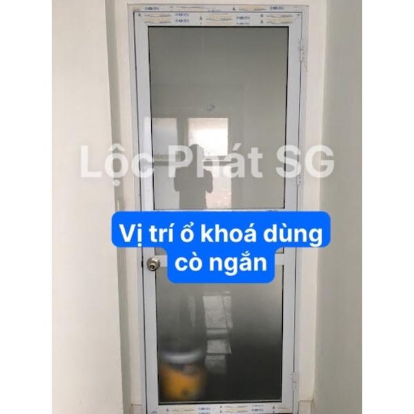 Cò khoá, chốt khoá tay nắm tròn (cò ngắn, cò dài - mồm khoá)