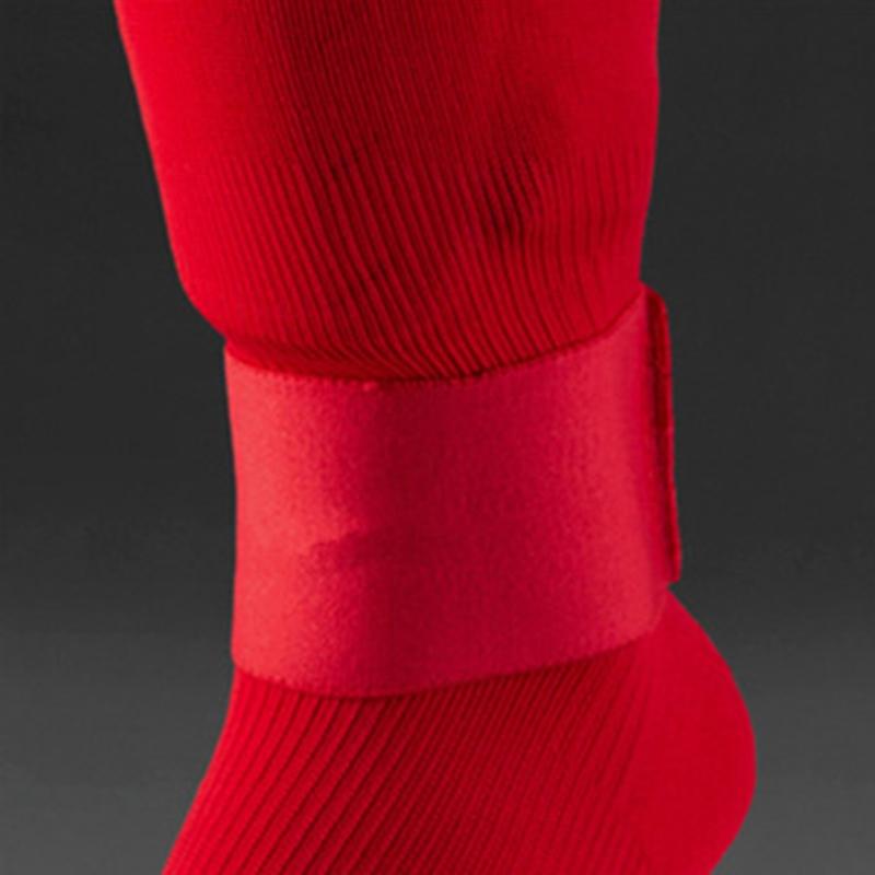 Shin Guard cố định băng băng bóng đá thể thao đàn hồi ngăn chặn việc thả băng điều chỉnh an toàn Color: White
