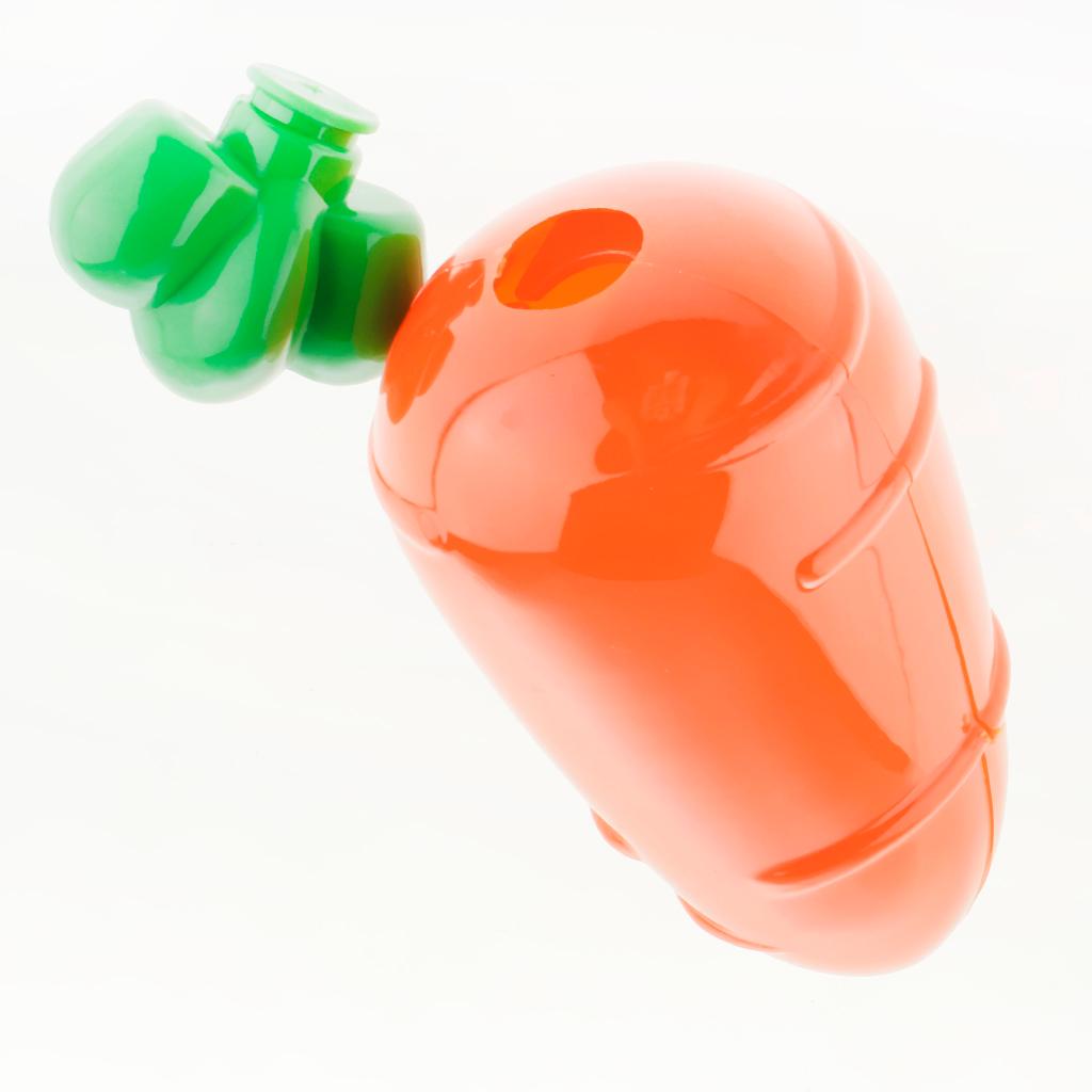 10 Pieces Plastic Carrot Shape Candy Boxes Party Gift Favor