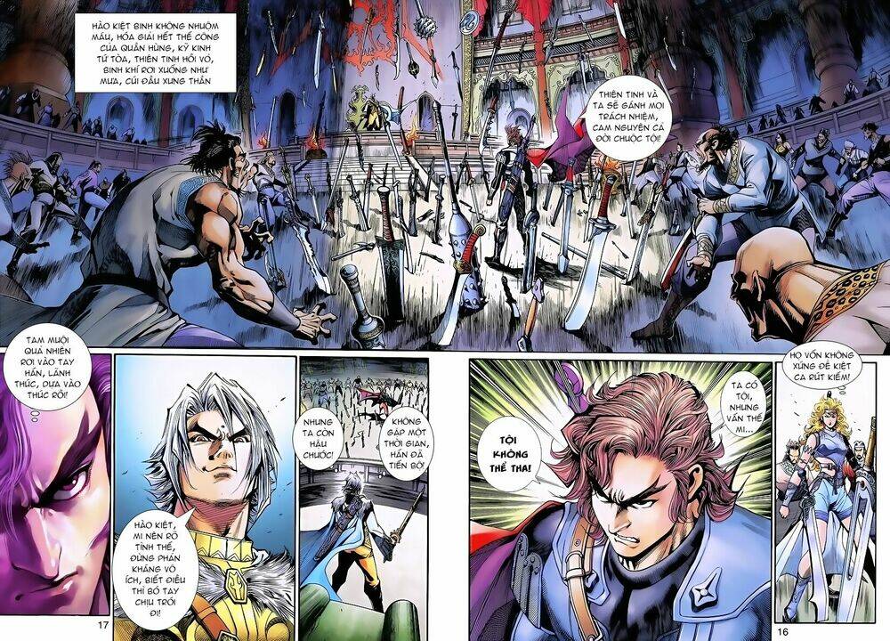 thần binh huyền kỳ 3+3.5 chapter 122 15