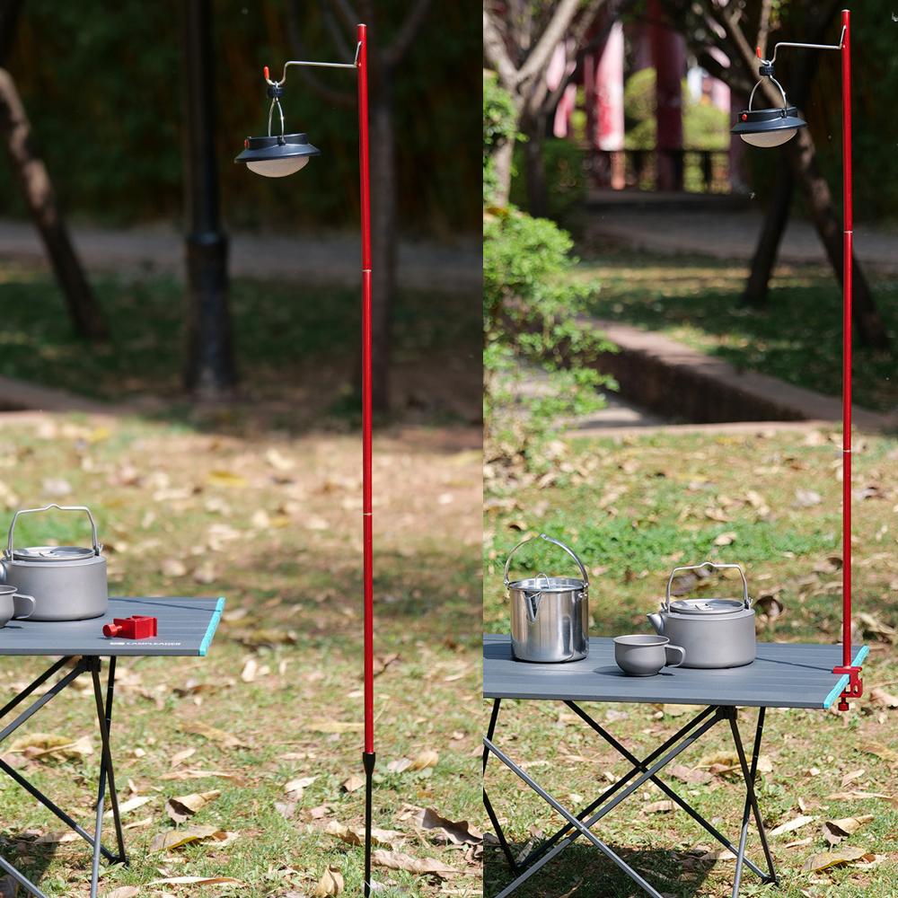 Camping Hangings Light Fixing Stand Camping Lamp Bracket Lamp Holder Lamp Holder Lantern Stand Bracket Holder Hangings