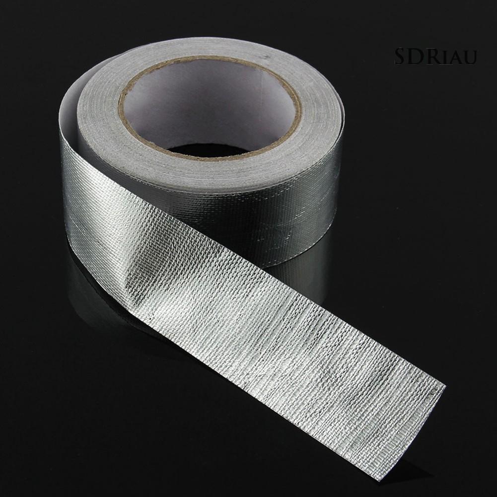 Cuộn Băng Keo Nhôm Tự Dính Cách Nhiệt Chuyên Dụng