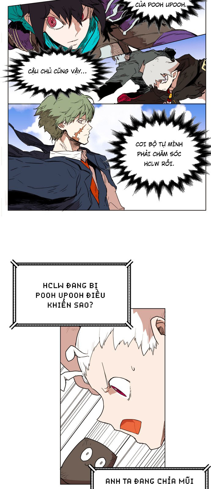 hard core leveling warrior chapter 129 4