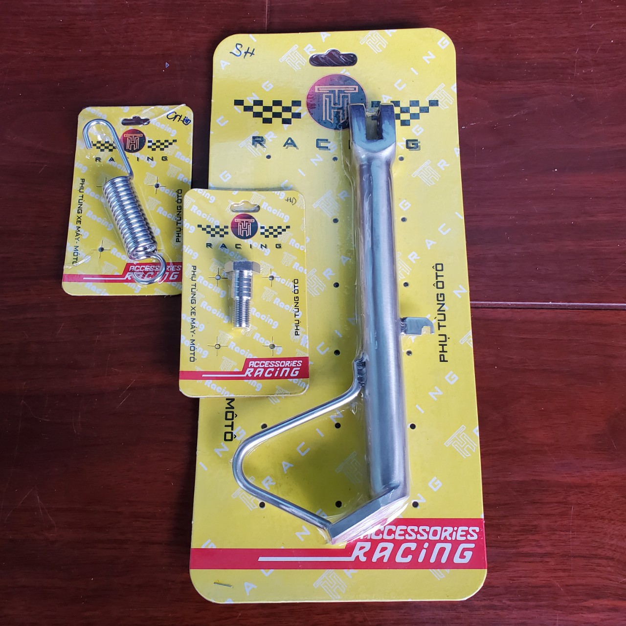 Chống nghiêng inox 304 dành cho SHVN đời từ 2012 đến 2020 kèm lò xo và ốc chống nghiêng